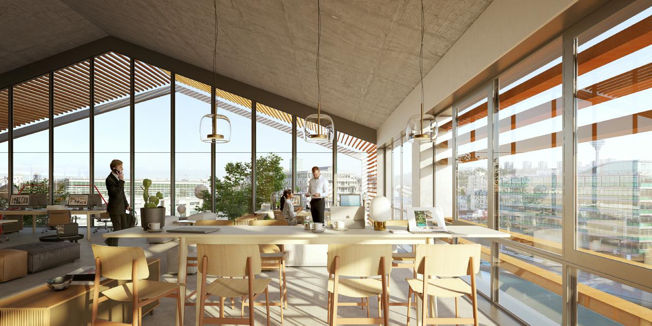 Bureau Pantin 48590m² Location bureau Pantin Seine-Saint-Denis OLBUR2425393 14